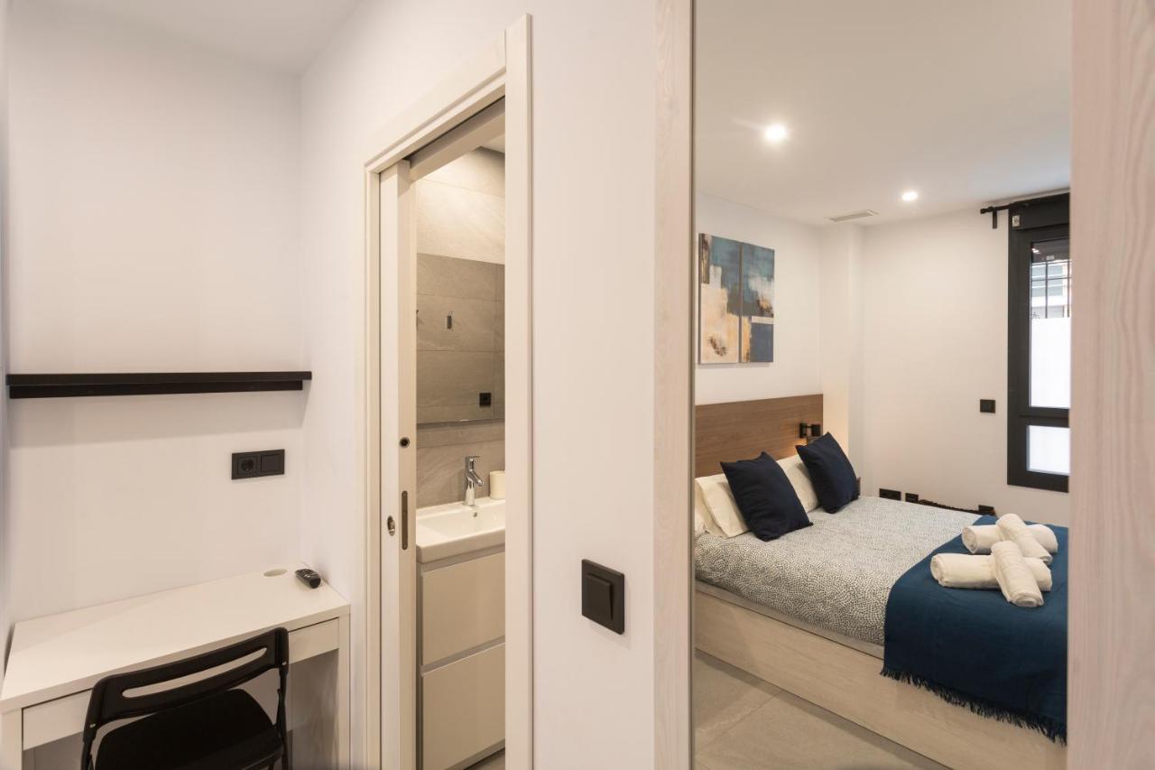 Apartamentos Bajeles Sevilla Urban 외부 사진
