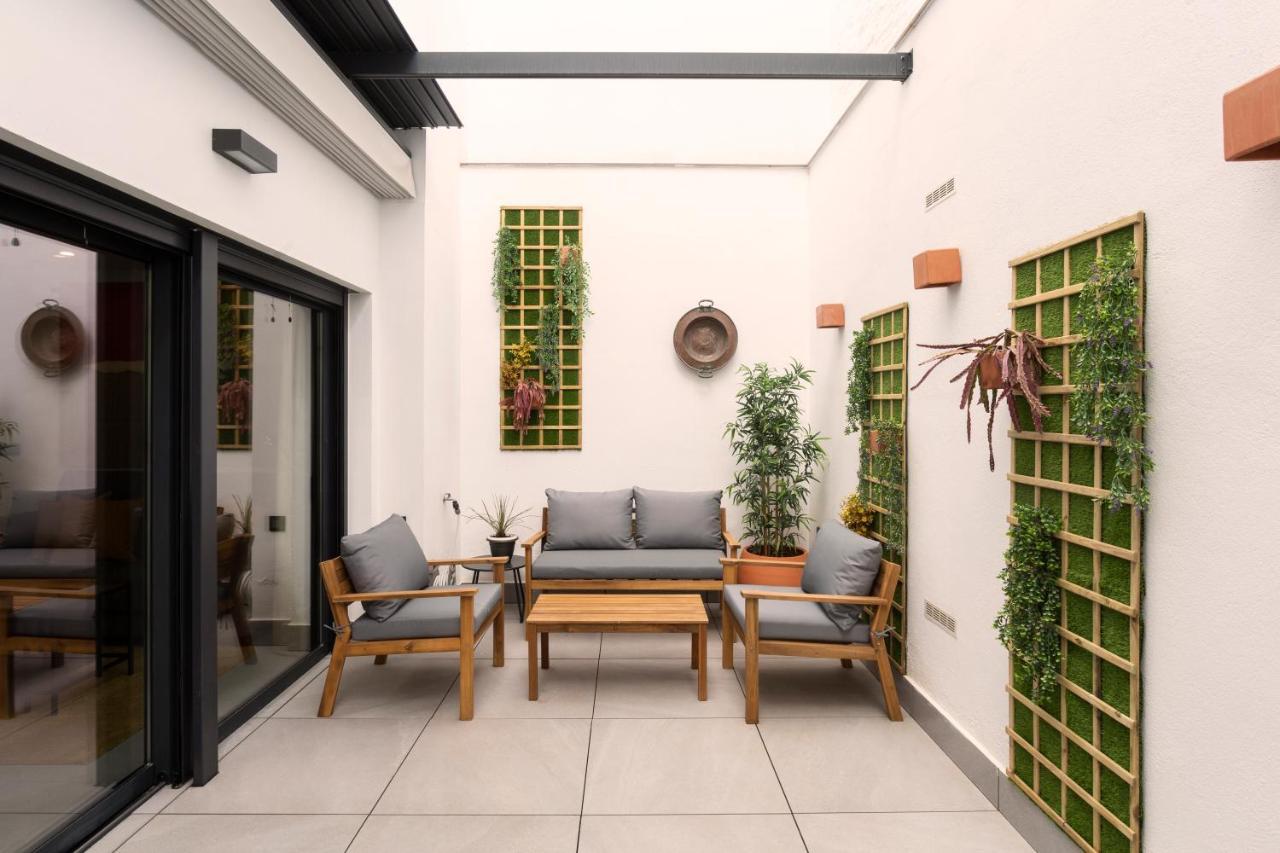 Apartamentos Bajeles Sevilla Urban 외부 사진
