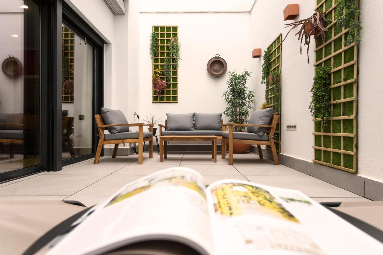 Apartamentos Bajeles Sevilla Urban 외부 사진