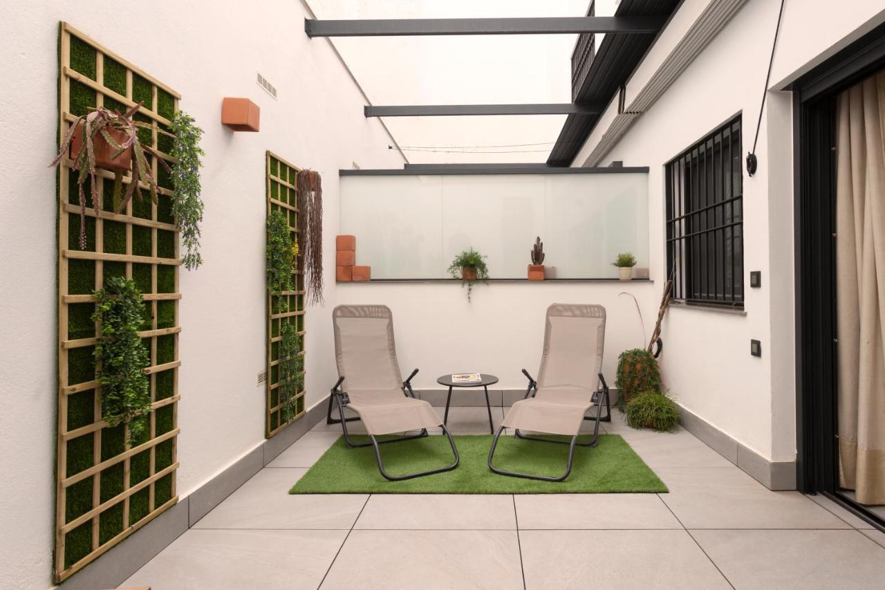 Apartamentos Bajeles Sevilla Urban 외부 사진