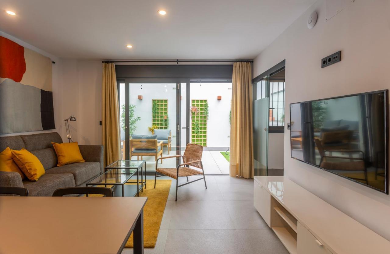 Apartamentos Bajeles Sevilla Urban 외부 사진