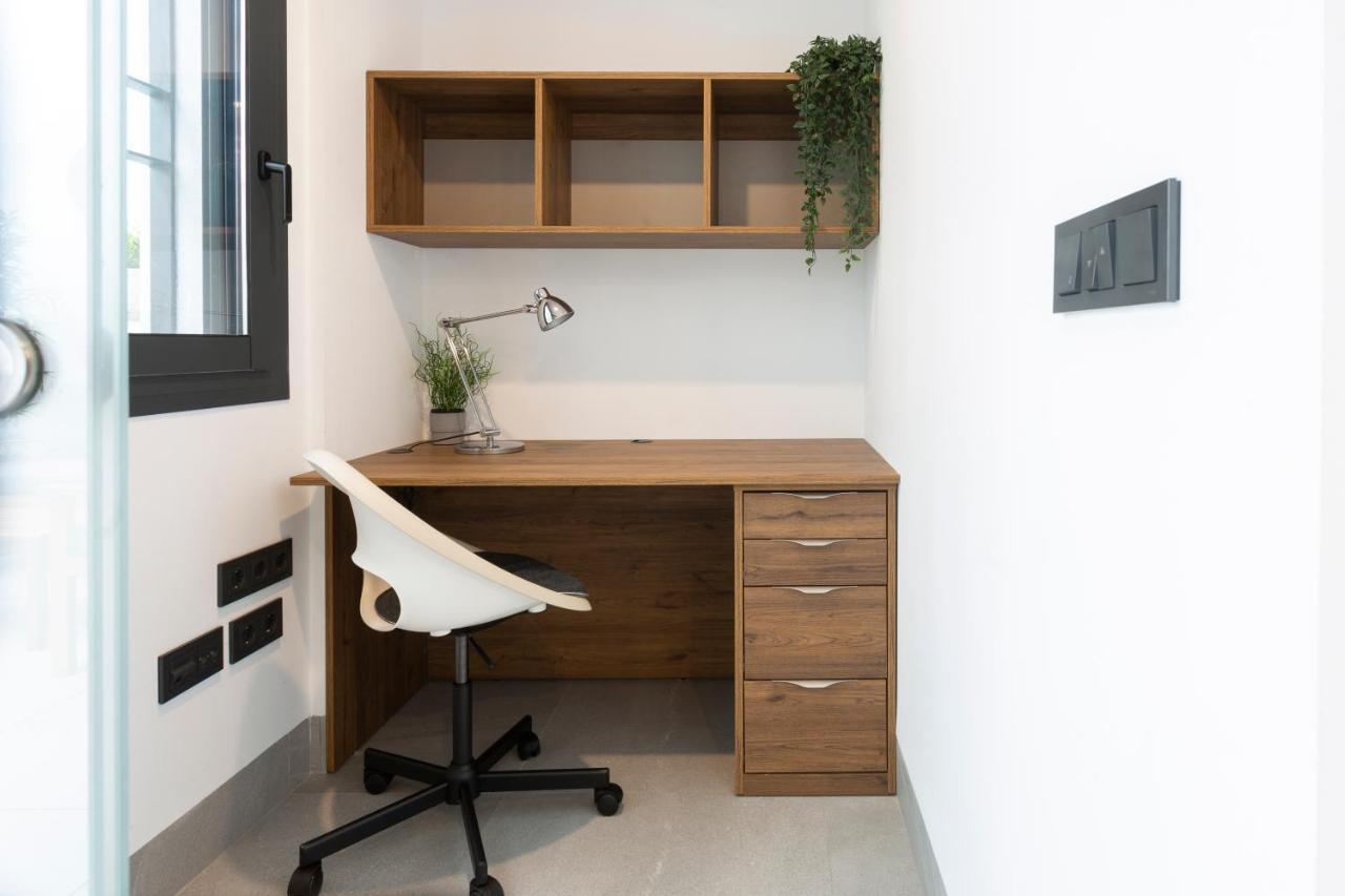 Apartamentos Bajeles Sevilla Urban 외부 사진