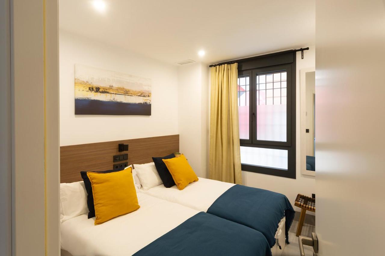 Apartamentos Bajeles Sevilla Urban 외부 사진