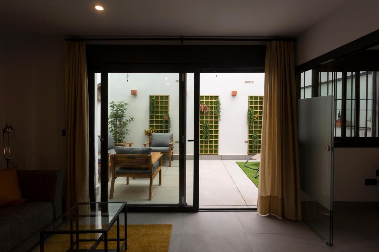Apartamentos Bajeles Sevilla Urban 외부 사진
