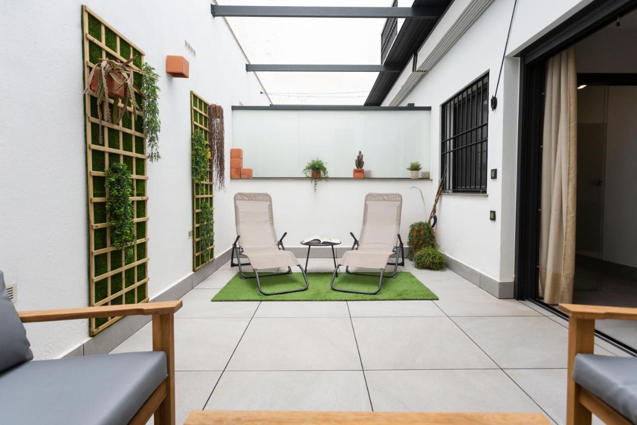 Apartamentos Bajeles Sevilla Urban 외부 사진