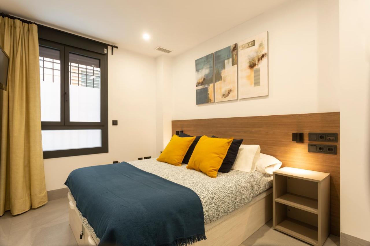 Apartamentos Bajeles Sevilla Urban 외부 사진