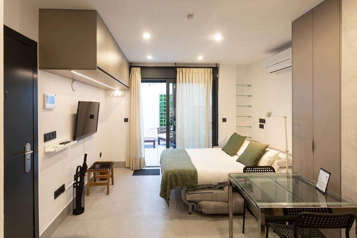Apartamentos Bajeles Sevilla Urban 외부 사진