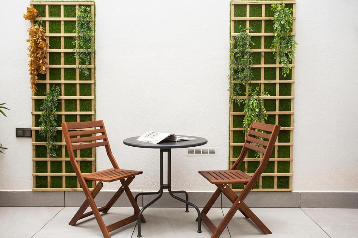 Apartamentos Bajeles Sevilla Urban 외부 사진