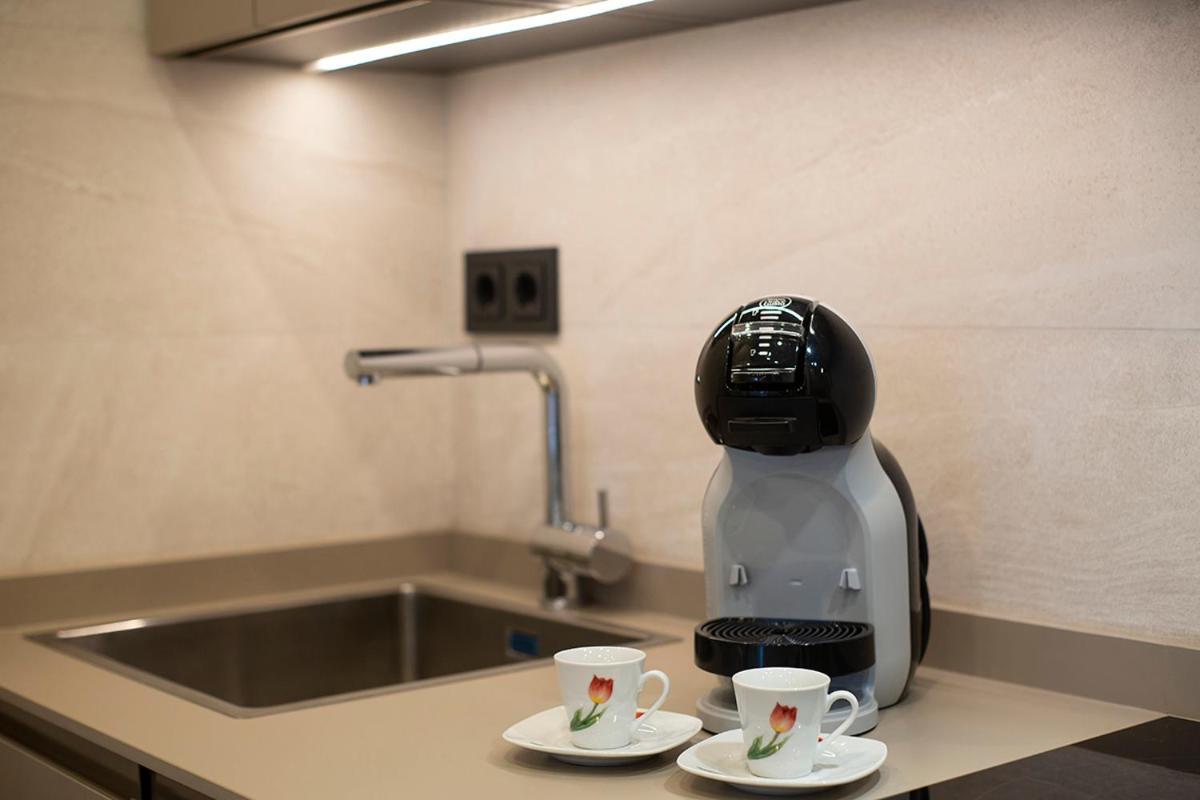 Apartamentos Bajeles Sevilla Urban 외부 사진